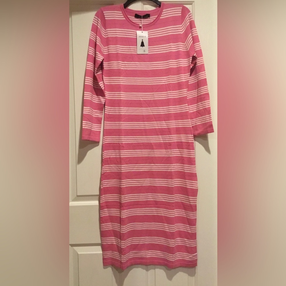 Zesica Sweater Dress size L - Picture 3 of 4